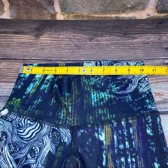 ✨VINTAGE NIYAMA SOL HOMEGROWN BEACHCOMBER 7/8 LEGGING NWT XS - Picture 9 of 10